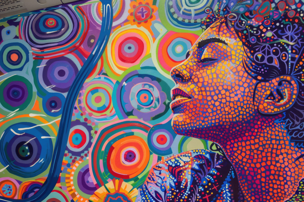 Art background